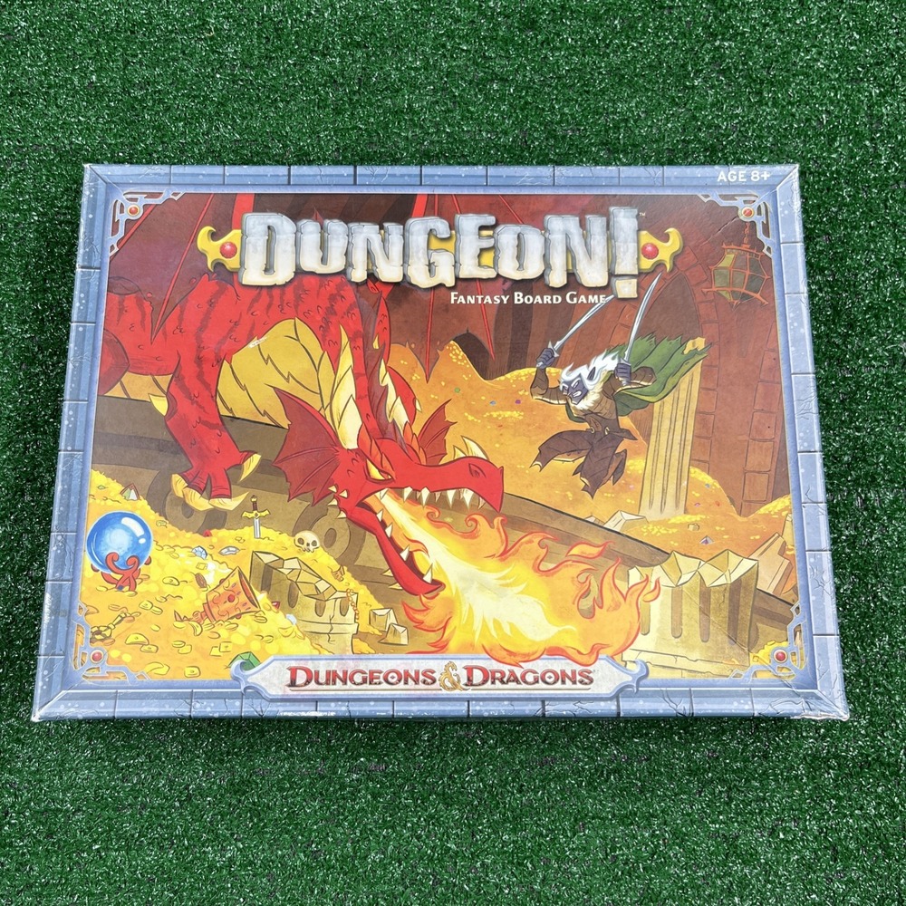 Dungeons and Dragons Dungeon! Fantasy Board Game‎ 2014 COMPLETE
